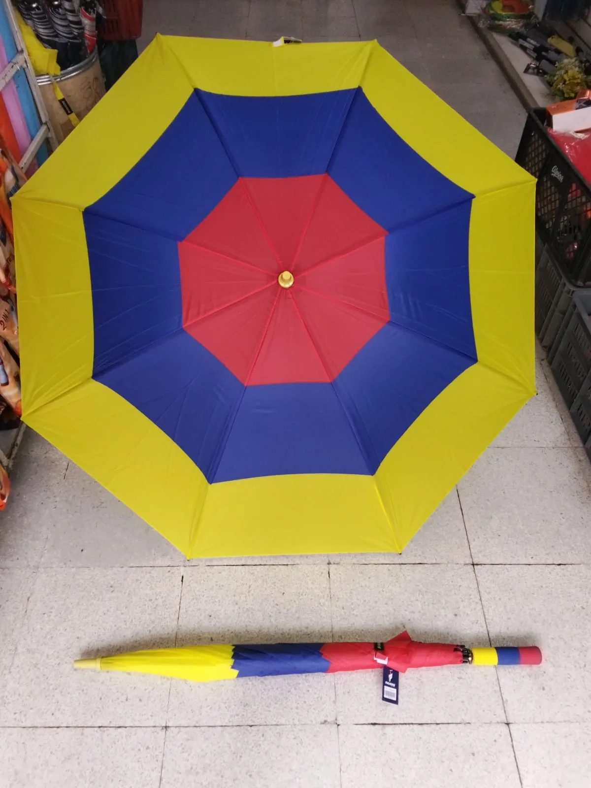 SOMBRILLA COLOMBIA D...