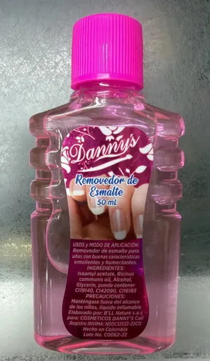 REMOVEDOR DE ESMALTE...