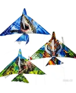 COMETA AVION FIGURA ANIMALES