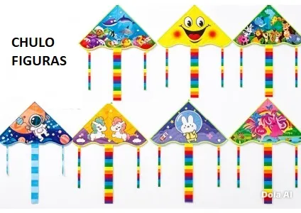 COMETA CHULO FIGURAS