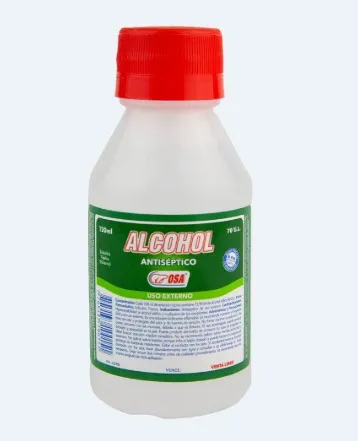 ALCOHOL OSA 120ML