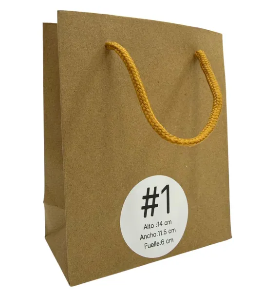 BOLSA KRAFT LISA #1