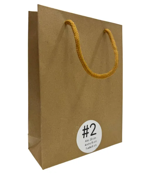 BOLSA KRAFT LISA #2
