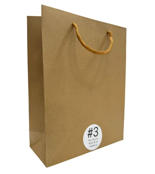 BOLSA KRAFT LISA #3