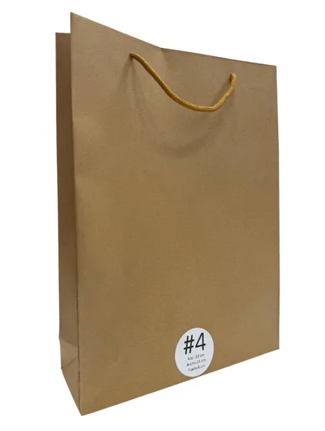 BOLSA KRAFT LISA #4