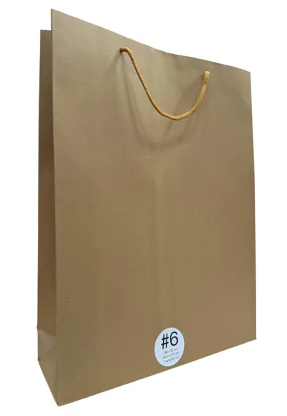 BOLSA KRAFT LISA #6