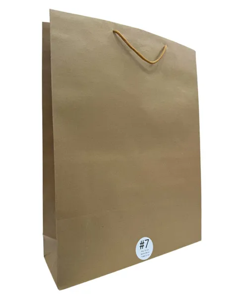 BOLSA KRAFT LISA #7