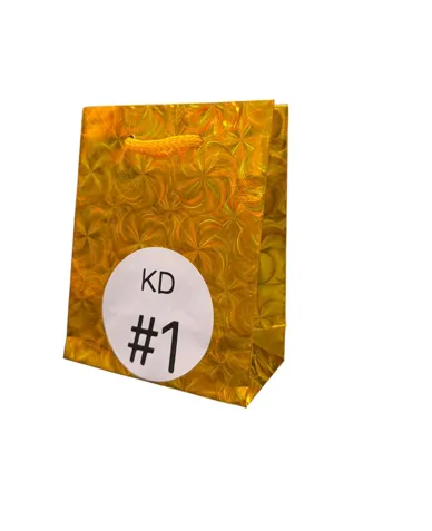 BOLSA HOLOGRAMADA ECONOMICA KD #1