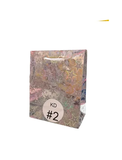 BOLSA HOLOGRAMADA ECONOMICA KD #2