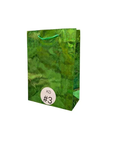 BOLSA HOLOGRAMADA ECONOMICA KD #3