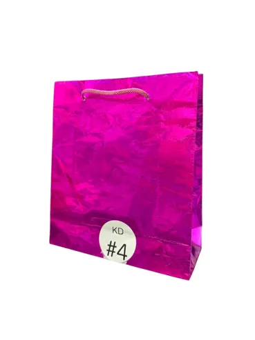 BOLSA HOLOGRAMADA ECONOMICA KD #4