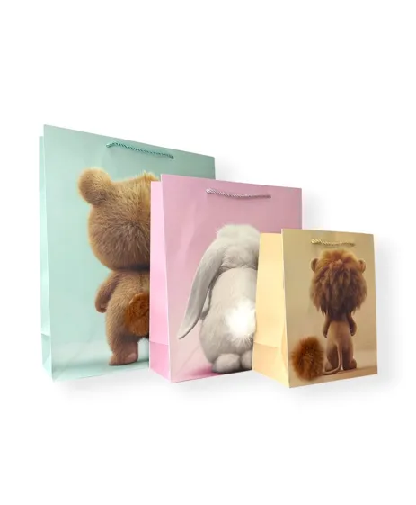 BOLSA PREMIUM ANIMALITOS 