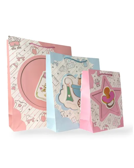 BOLSA PREMIUM 3D BABY STAR XL