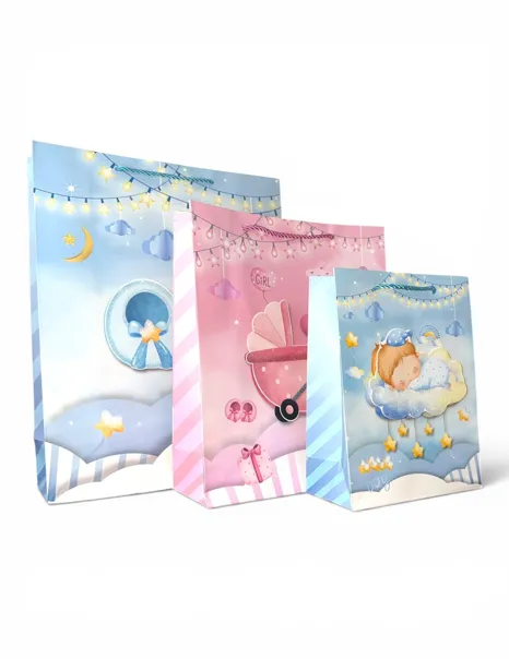 BOLSA PREMIUM 3D BABY