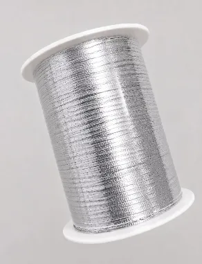 HILO COLA RATON PLATA X 144 YRD