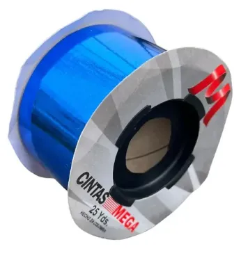CINTA PAPEL METALIZADA 09*25 TURQUESA