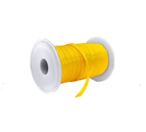 CINTA TELA 7 MM*100 AMARILLO