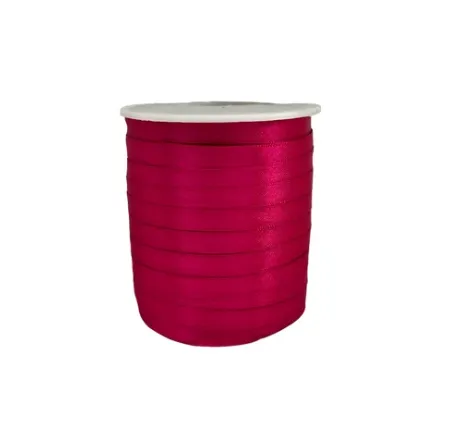 CINTA TELA 7 MM*100 FUCSIA