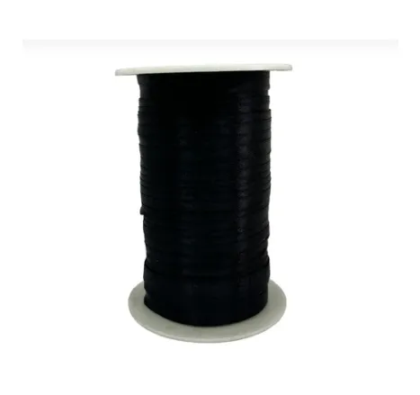 CINTA TELA 7 MM*100 NEGRO