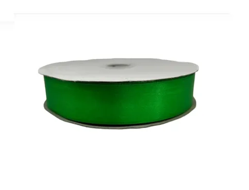 CINTA TELA 25 MM*50 VERDE NAVIDAD