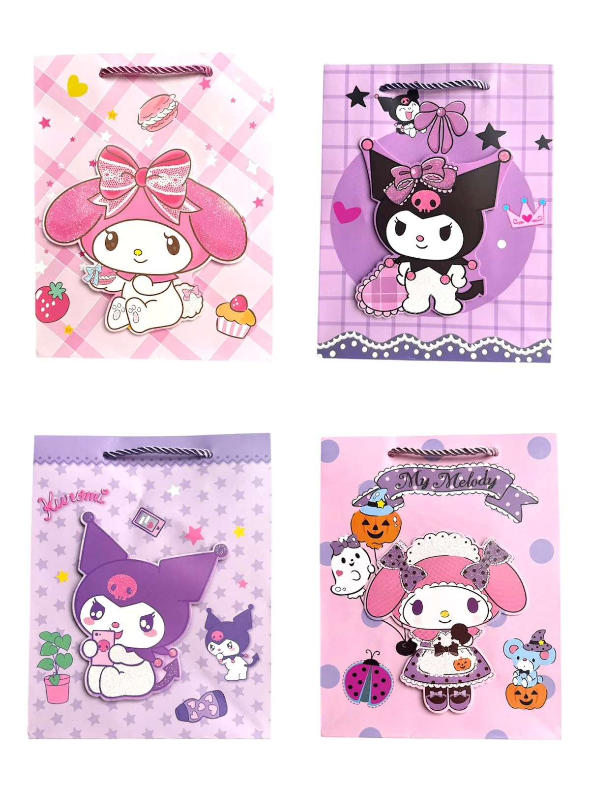 Bolsa Premium 3D Kuromi XL