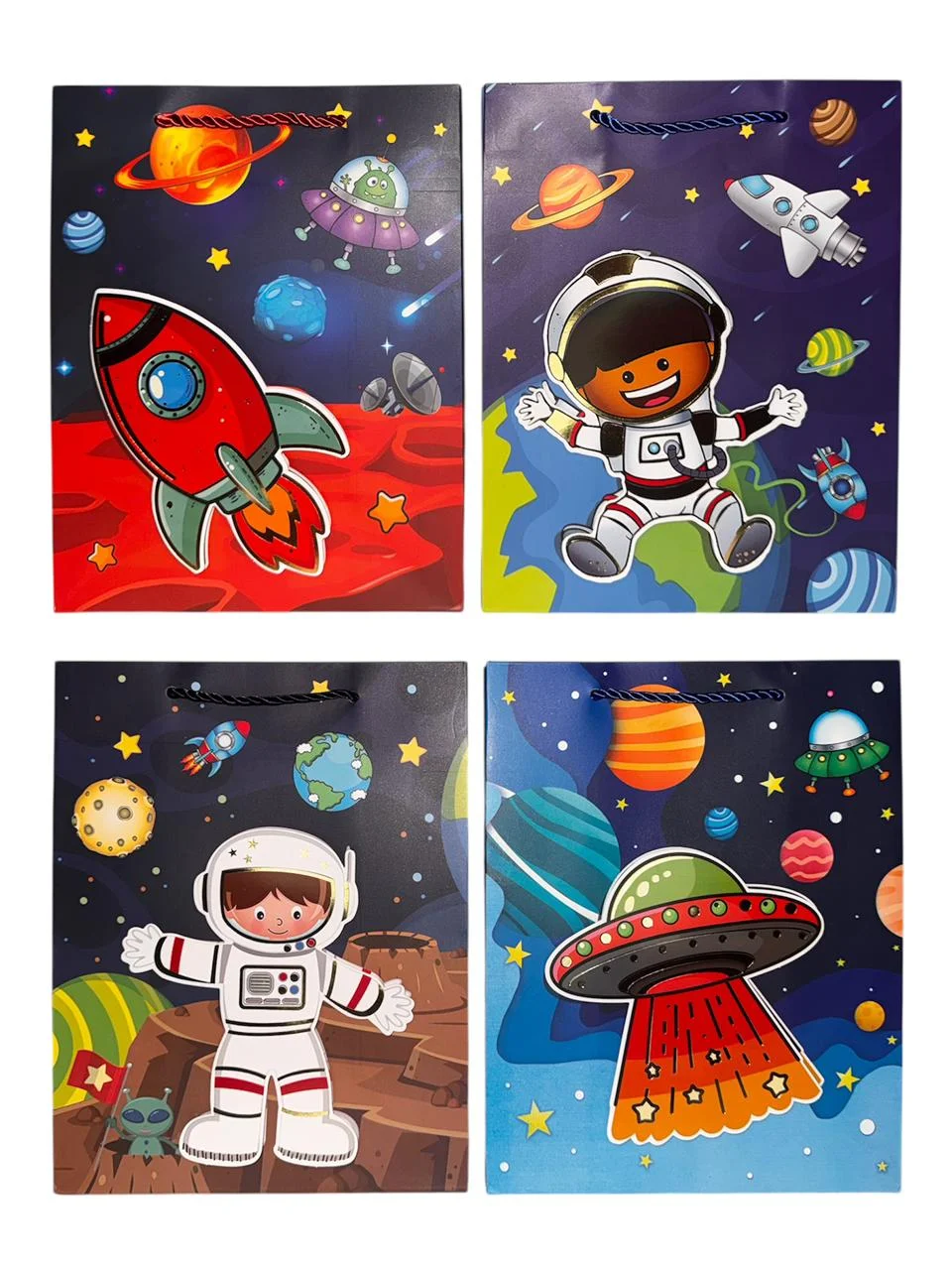 Bolsa Premium 3D Niño Astronauta XL