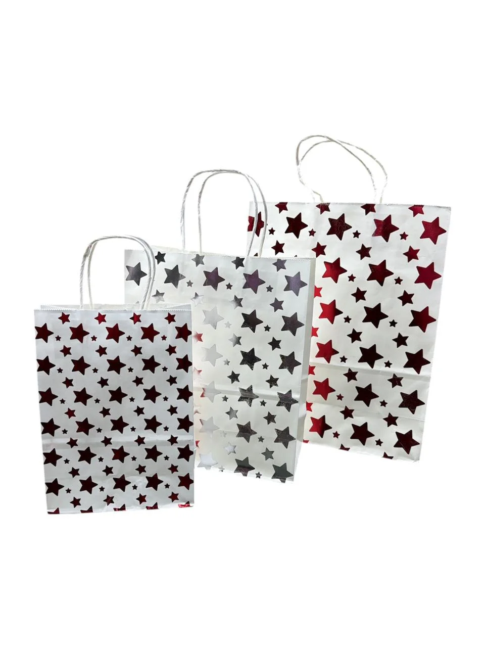 Bolsa Blanca Star  L