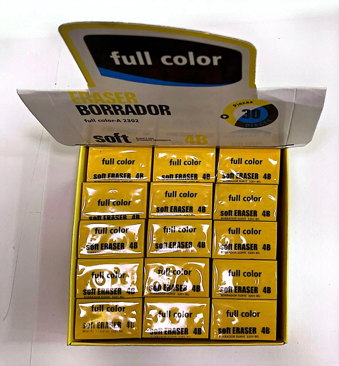 BORRADOR x 30