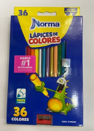 COLOR x 36