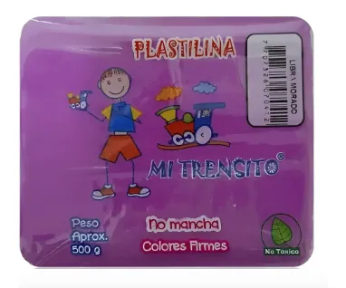 PLASTILINA x 500