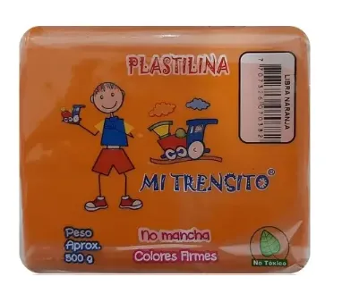 PLASTILINA x 500