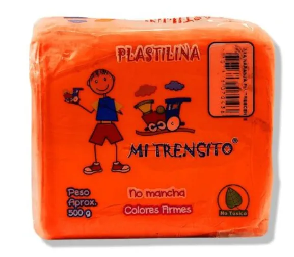 PLASTILINA x 500