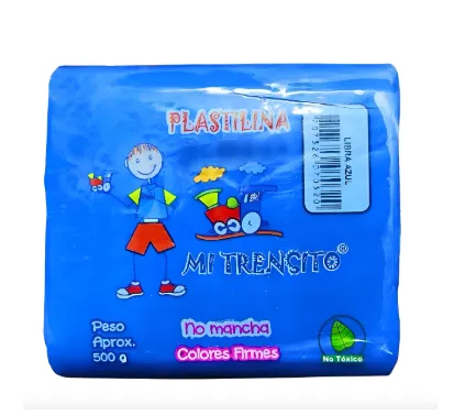 PLASTILINA x 500