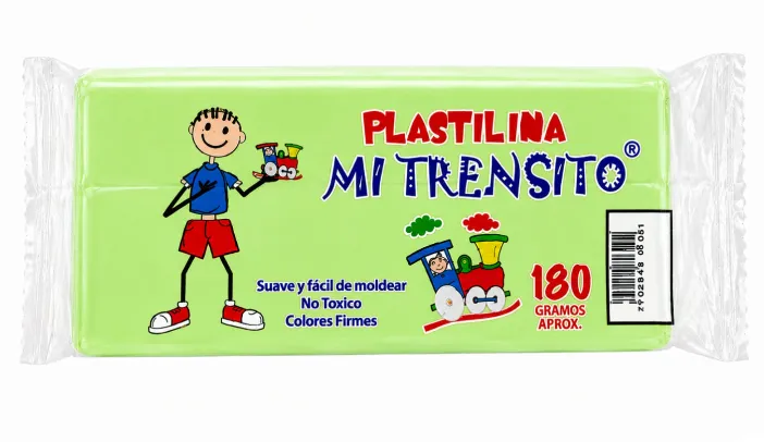 PLASTILINA x 180