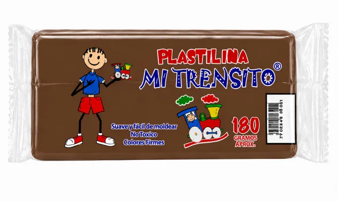 PLASTILINA x 180