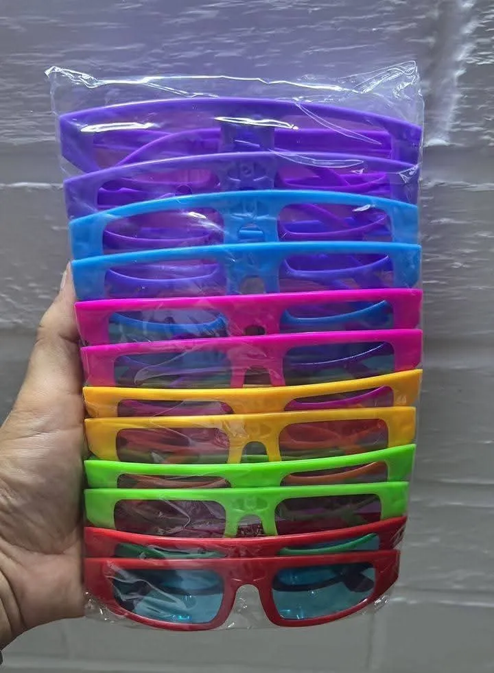 GAFAS CON LENTE PARA HORA LOCA X12