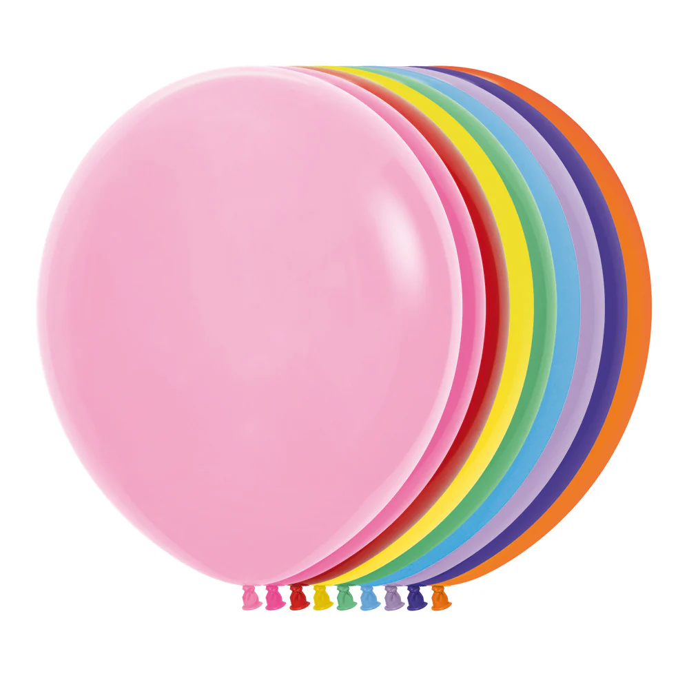 GLOBO LATEX REDONDO FASHION SURTIDO