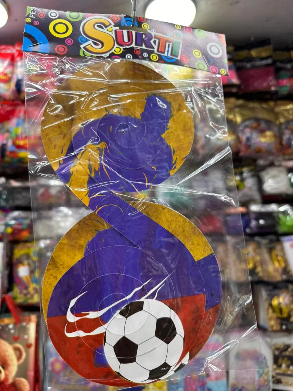 ESPIRALES COLOMBIA BALON X3