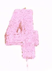 VELA #4 ROSADO