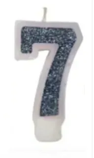 VELA #7 PLATEADO