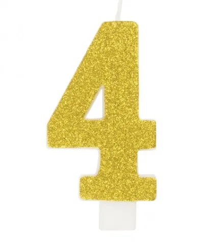VELA #4 DORADO