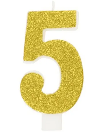 VELA #5 DORADO