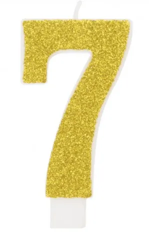 VELA #7 DORADO