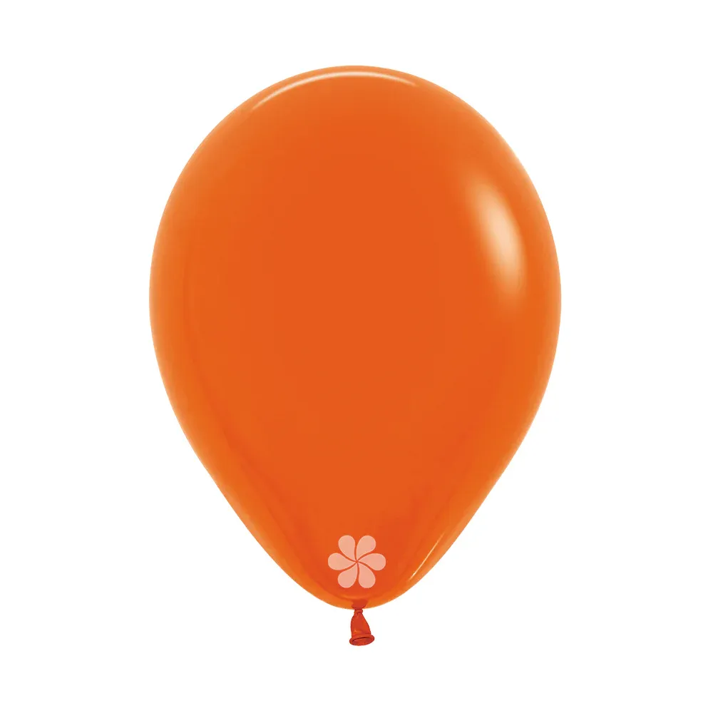GLOBO REDONDO FASHION NARANJA