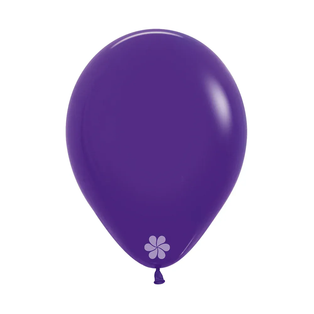GLOBO REDONDO FASHION VIOLETA
