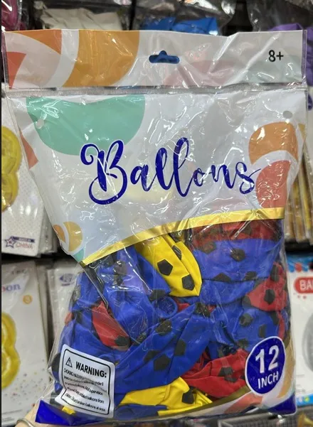 GLOBO BALON R12 TRICOLOR X100