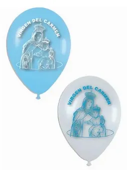 GLOBO VIRGEN DEL CARMEN R12 X50