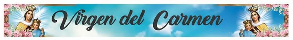 BANNER VIRGEN DEL CARMEN X2