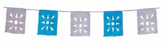 BANDERIN TELA REF 2 VIRGEN DEL CARMEN