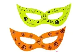 ANTIFAZ ESTAMPADO NEON HORA LOCA 3 PAQUETES X12